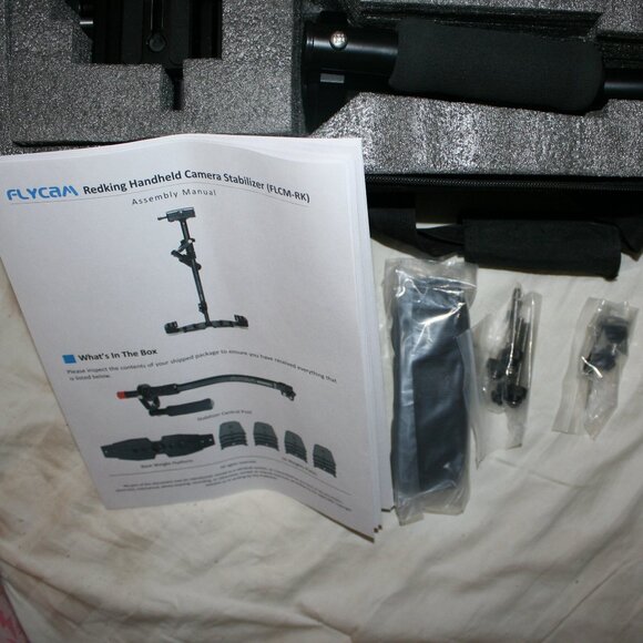 NWOT - Flycam Redking Handheld Camera Stabilizer (Model FLCM-RK) - Picture 6 of 6